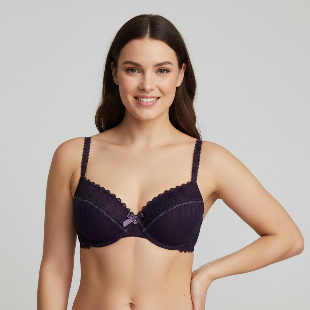 Soutien-gorge Variance Violet
