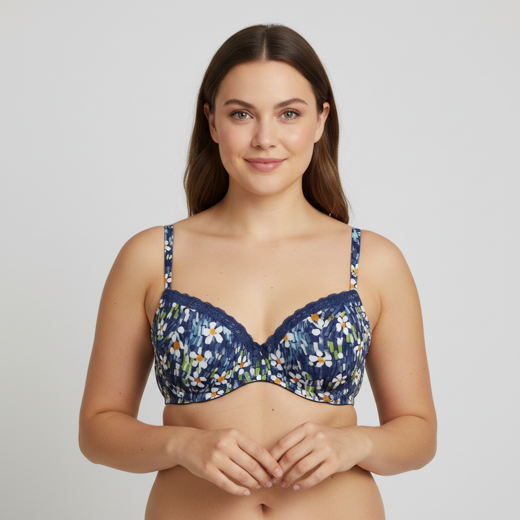 Soutien-gorge Bleu