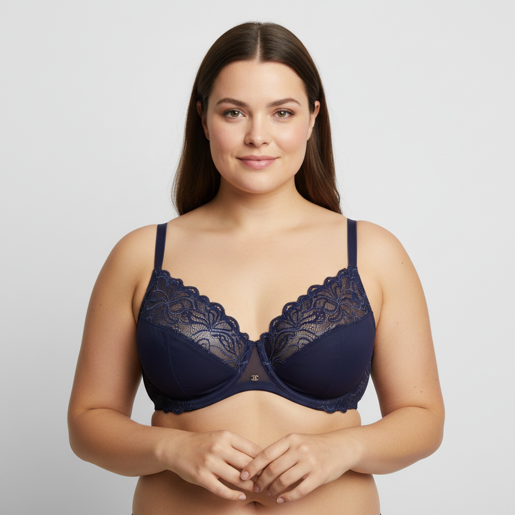 Soutien-gorge RougeGorge Bleu