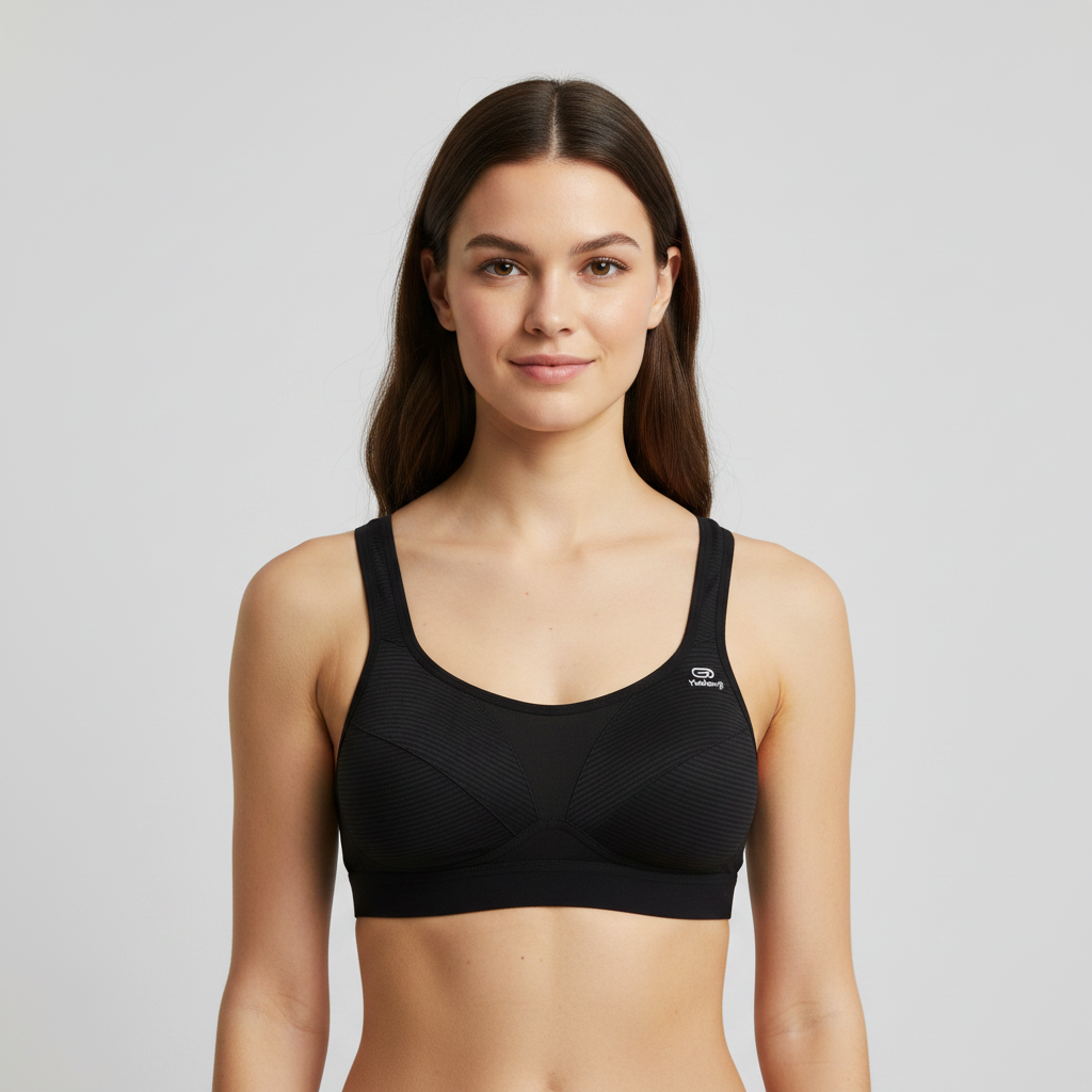 Brassière Kalenji Noir