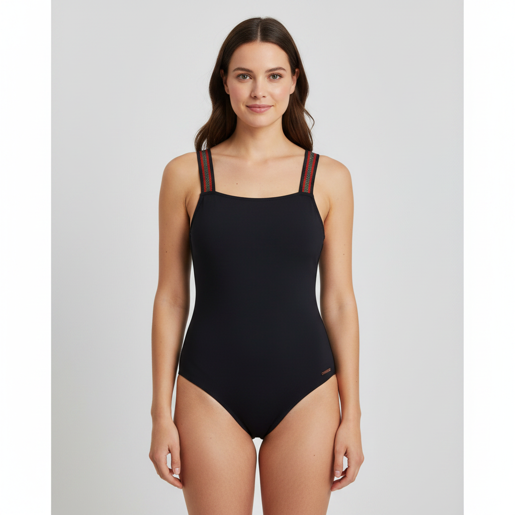 Maillot 1 pièce Ysabel Mora Noir