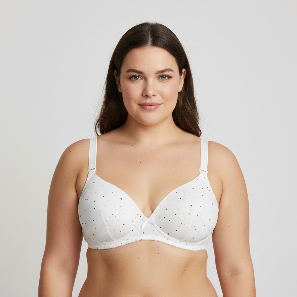 Soutien-gorge d'allaitement Vertbaudet Blanc