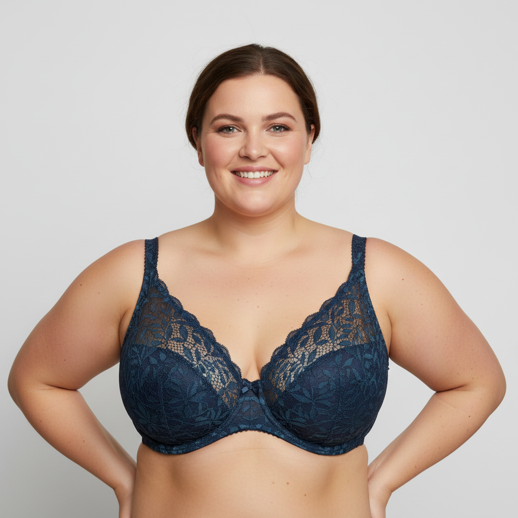 Soutien-gorge RougeGorge Bleu
