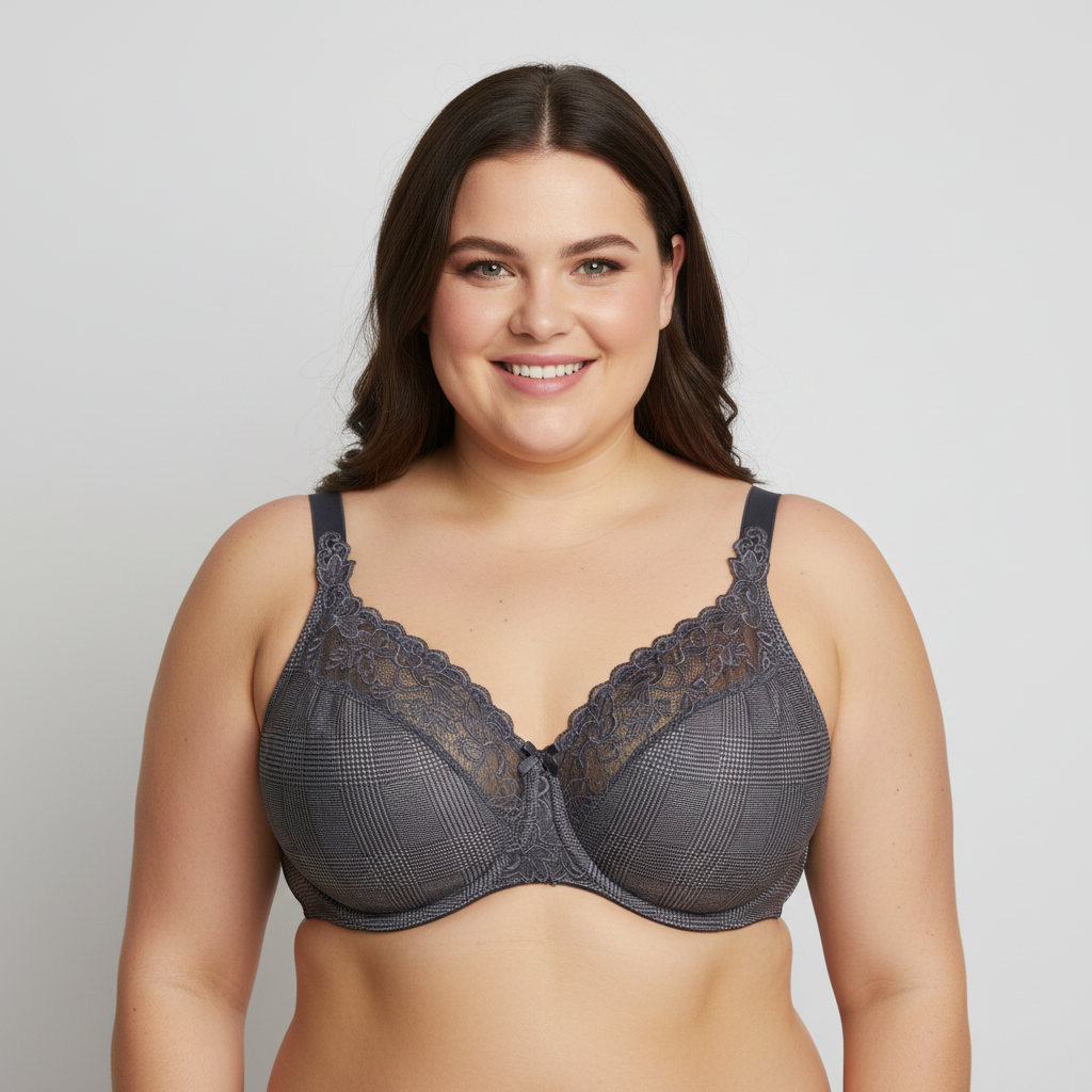 Soutien-gorge Chantelle Gris