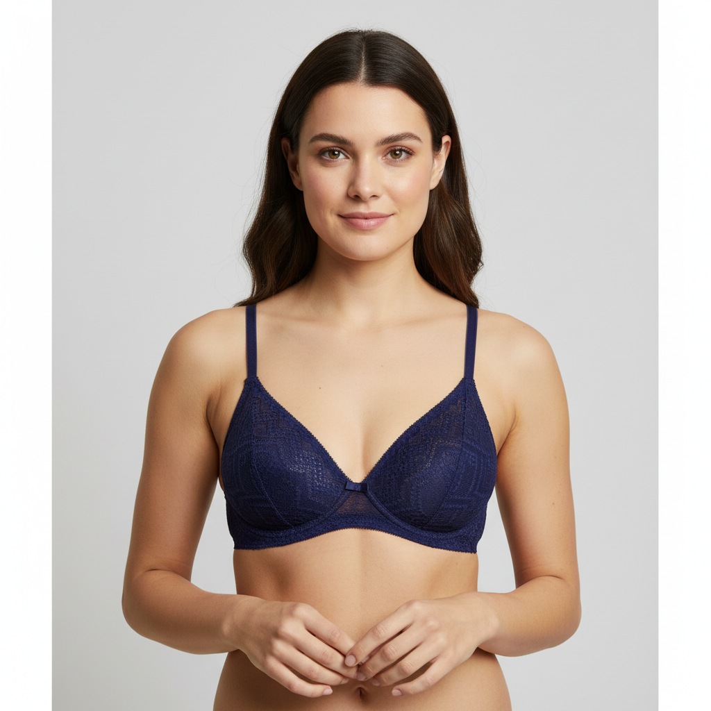Soutien-gorge Bleu