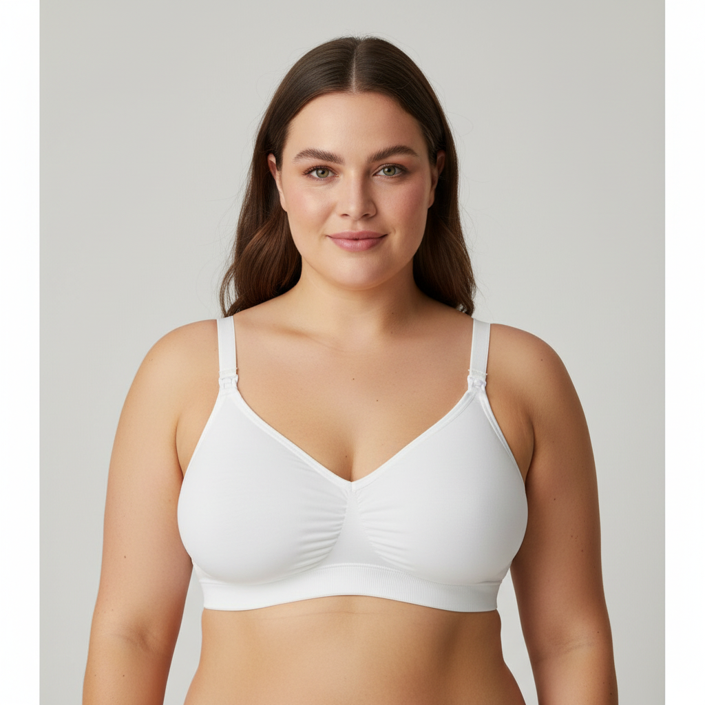 Soutien-gorge d'allaitement Prémaman Blanc