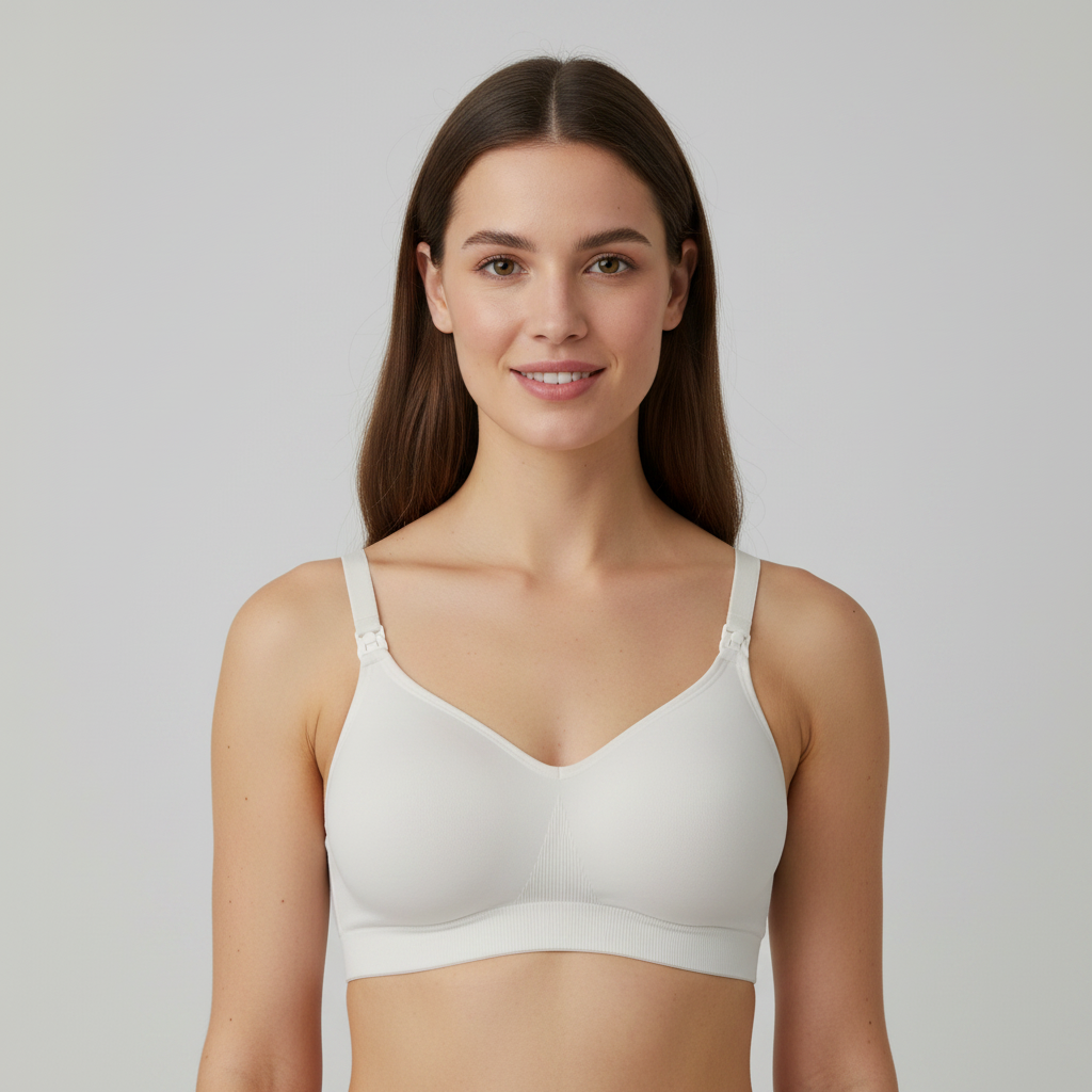 Soutien-gorge d'allaitement Bravado Blanc