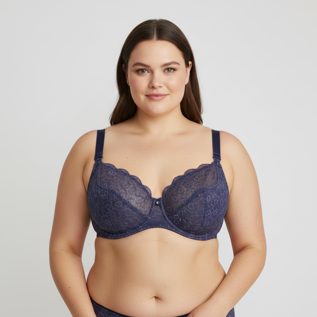 Soutien-gorge d'allaitement Colline Violet
