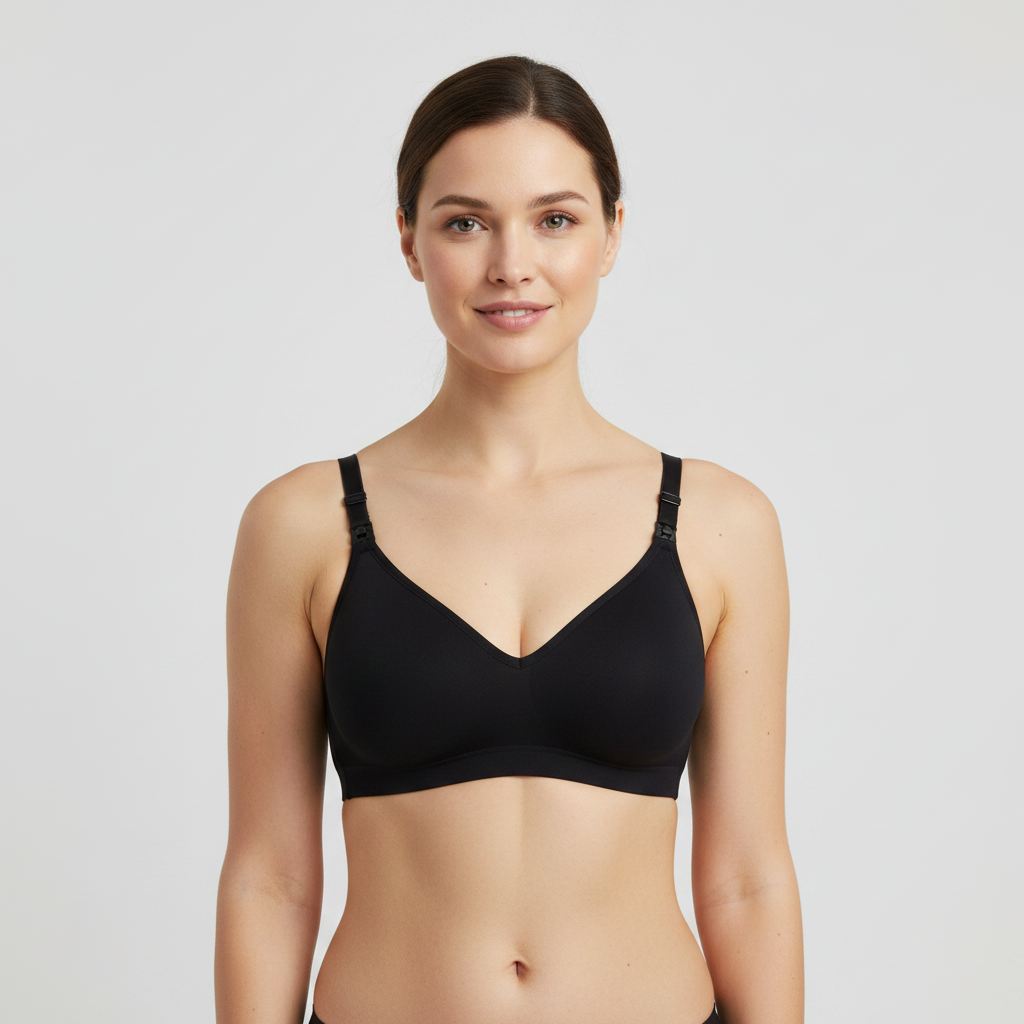 Soutien-gorge d'allaitement Bravado Noir