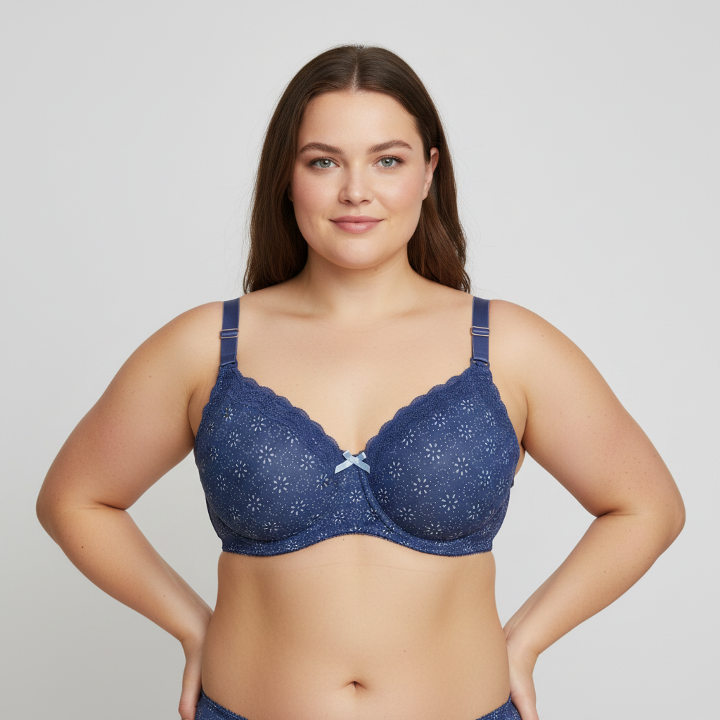 Soutien-gorge d'allaitement Colline Bleu