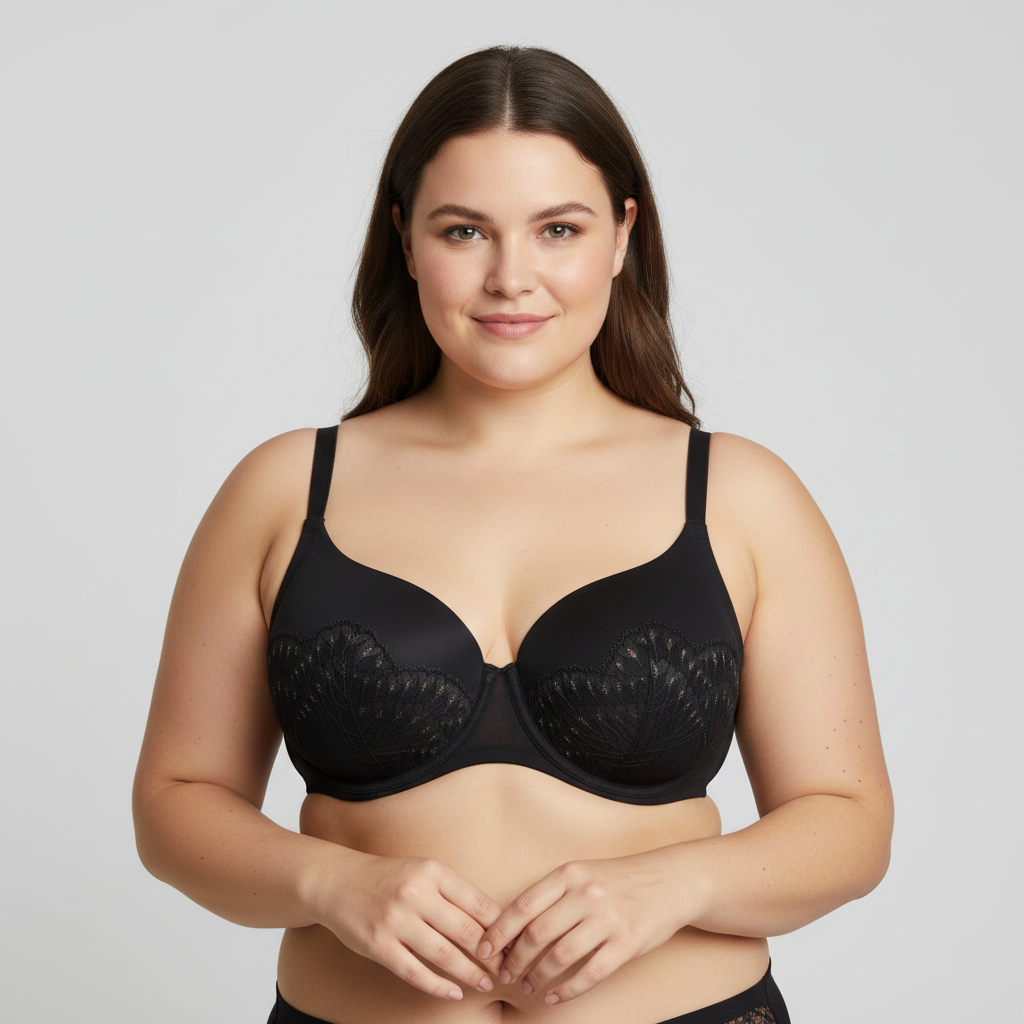 Soutien-gorge Madame Supertrash Noir