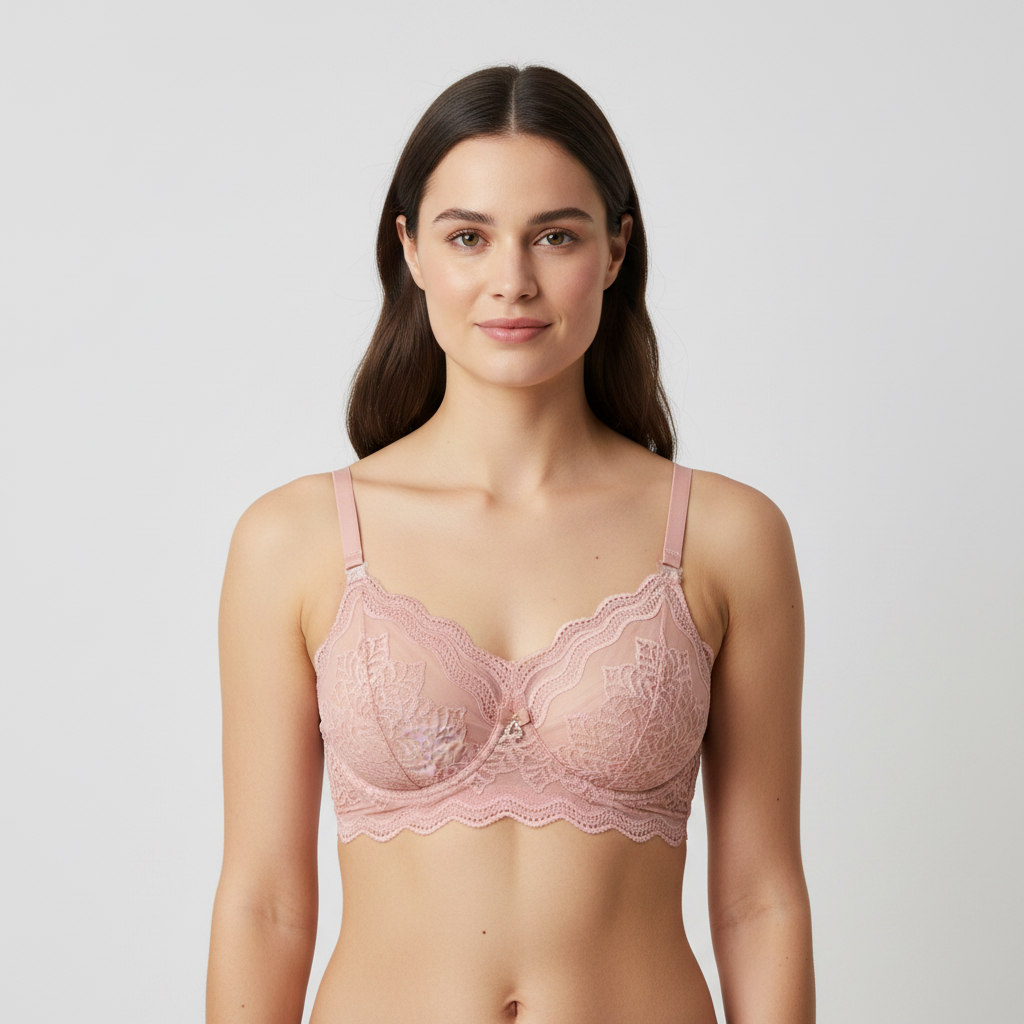 Soutien-gorge d'allaitement Del Valle Rose