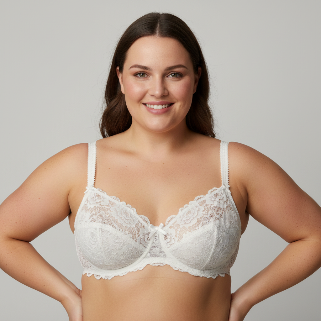 Soutien-gorge RougeGorge Blanc