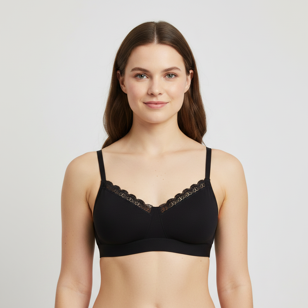 Soutien-gorge d'allaitement Ysé Noir