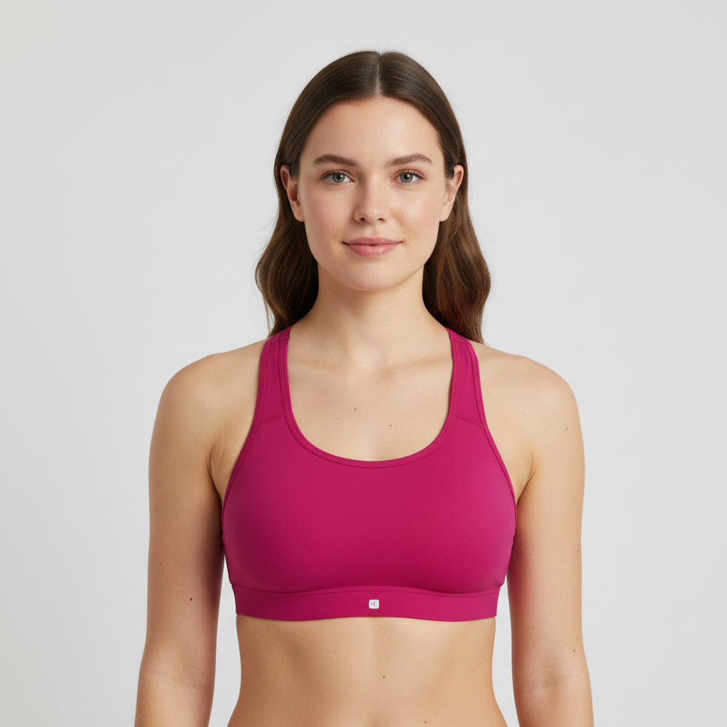 Brassière Domyos Rose