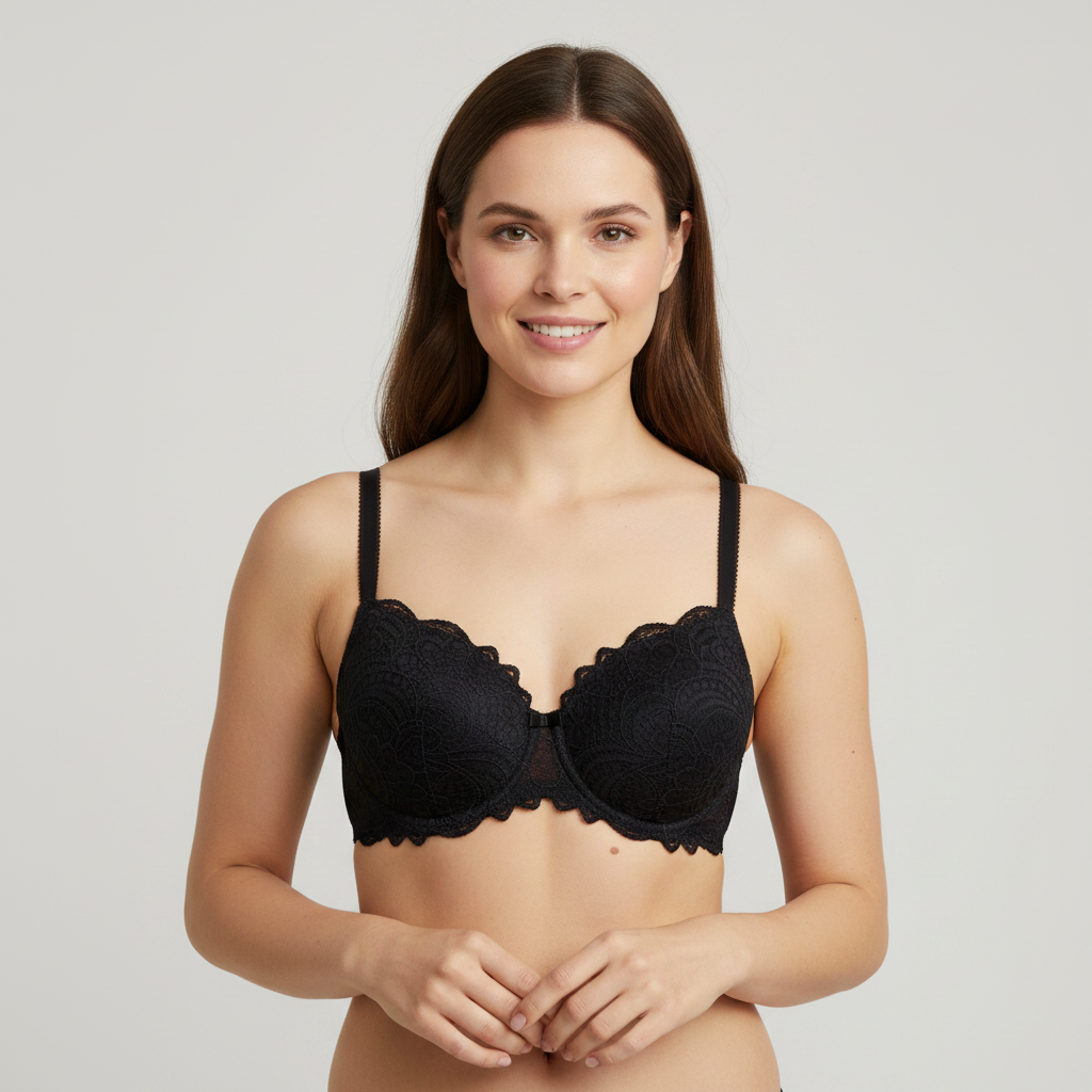 Soutien-gorge RougeGorge Noir