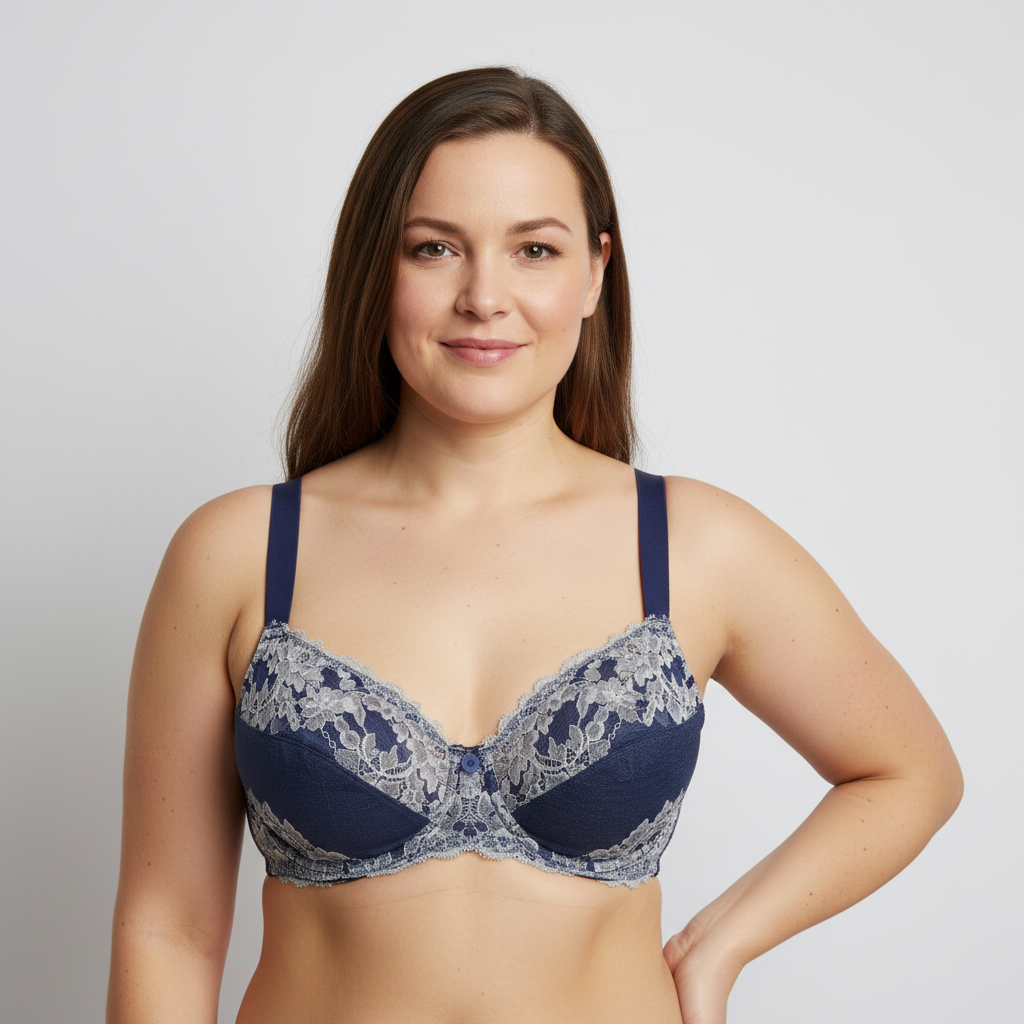 Soutien-gorge RougeGorge Bleu