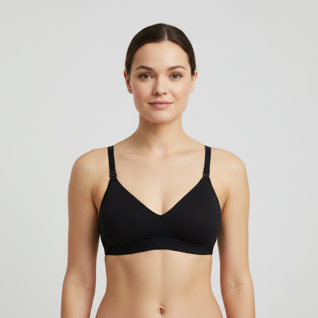 Soutien-gorge d'allaitement Noir