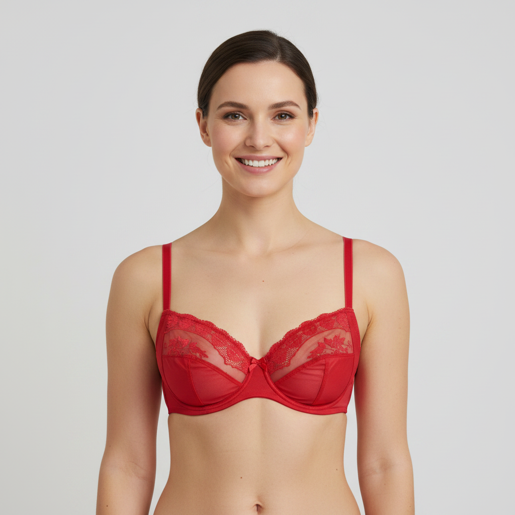 Soutien-gorge Rouge