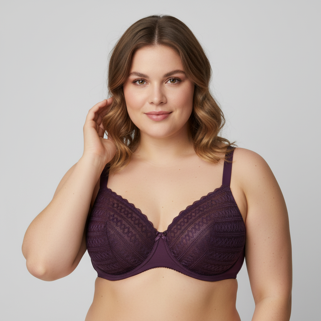Soutien-gorge RougeGorge Violet