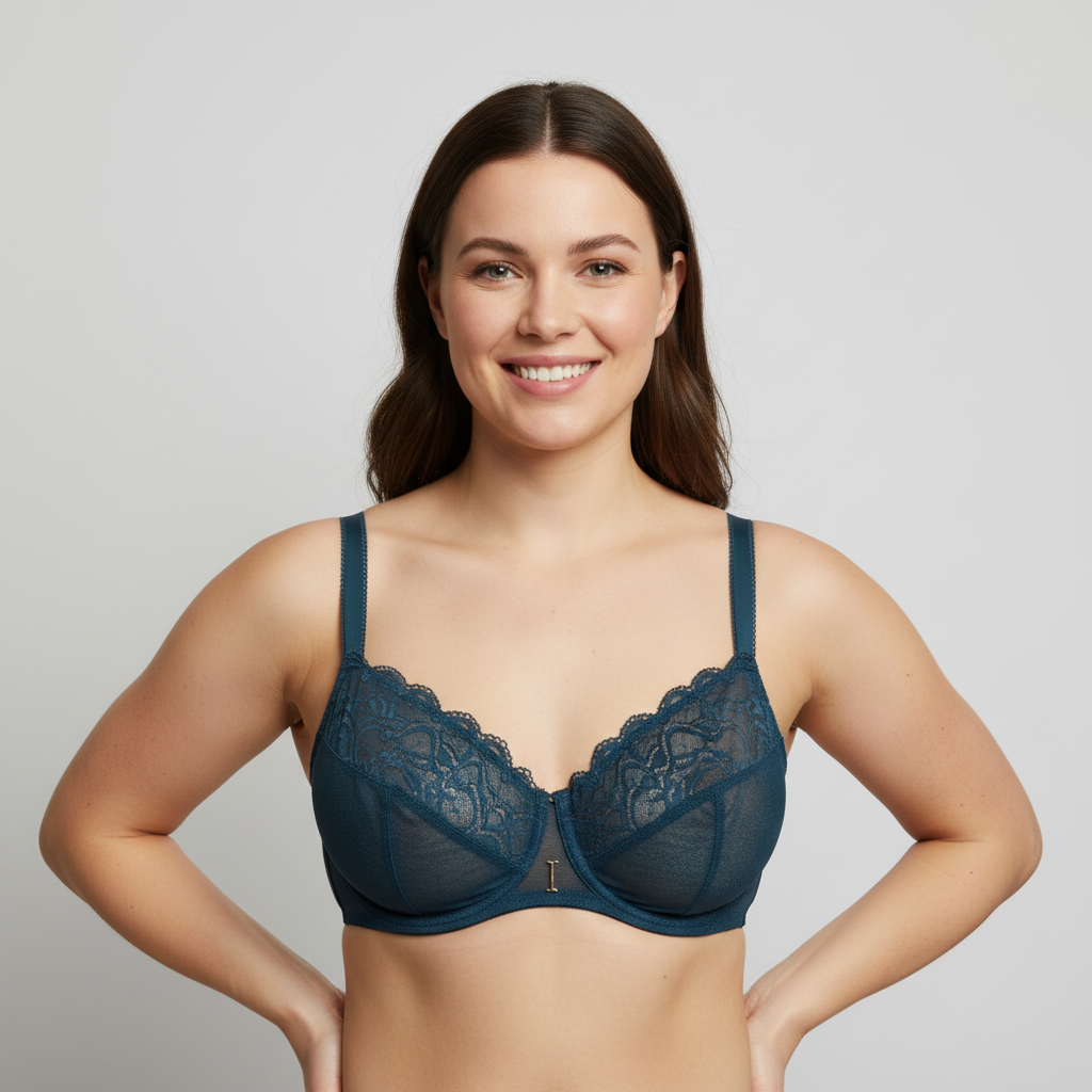 Soutien-gorge Darjeeling Bleu