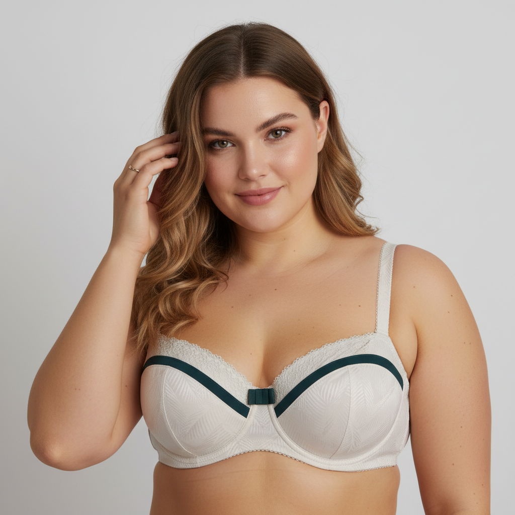 Soutien-gorge RougeGorge Blanc