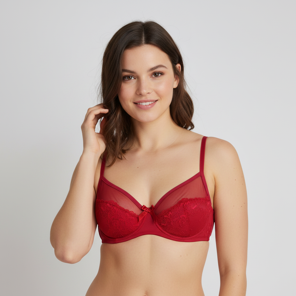 Soutien-gorge Java Rouge