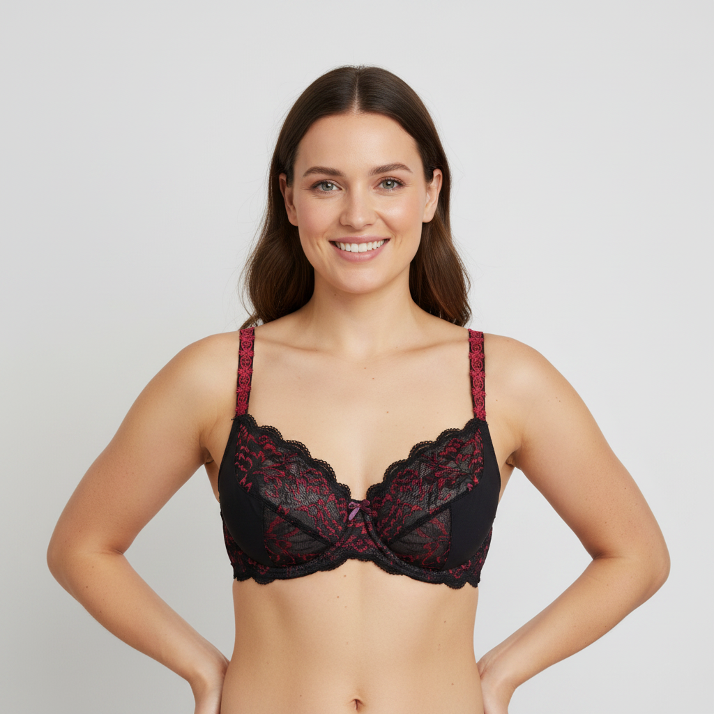 Soutien-gorge RougeGorge Noir