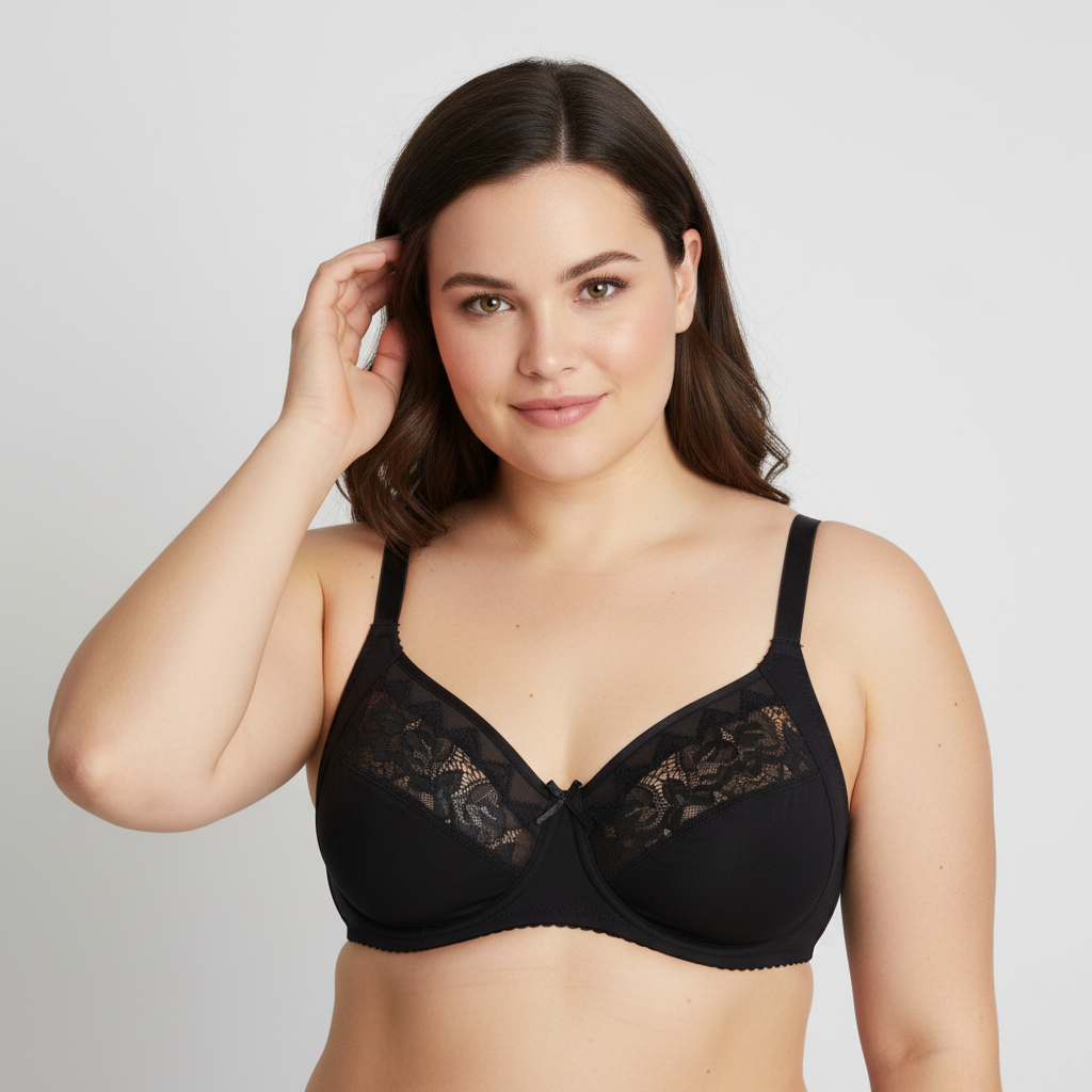 Soutien-gorge Sans Complexe Noir
