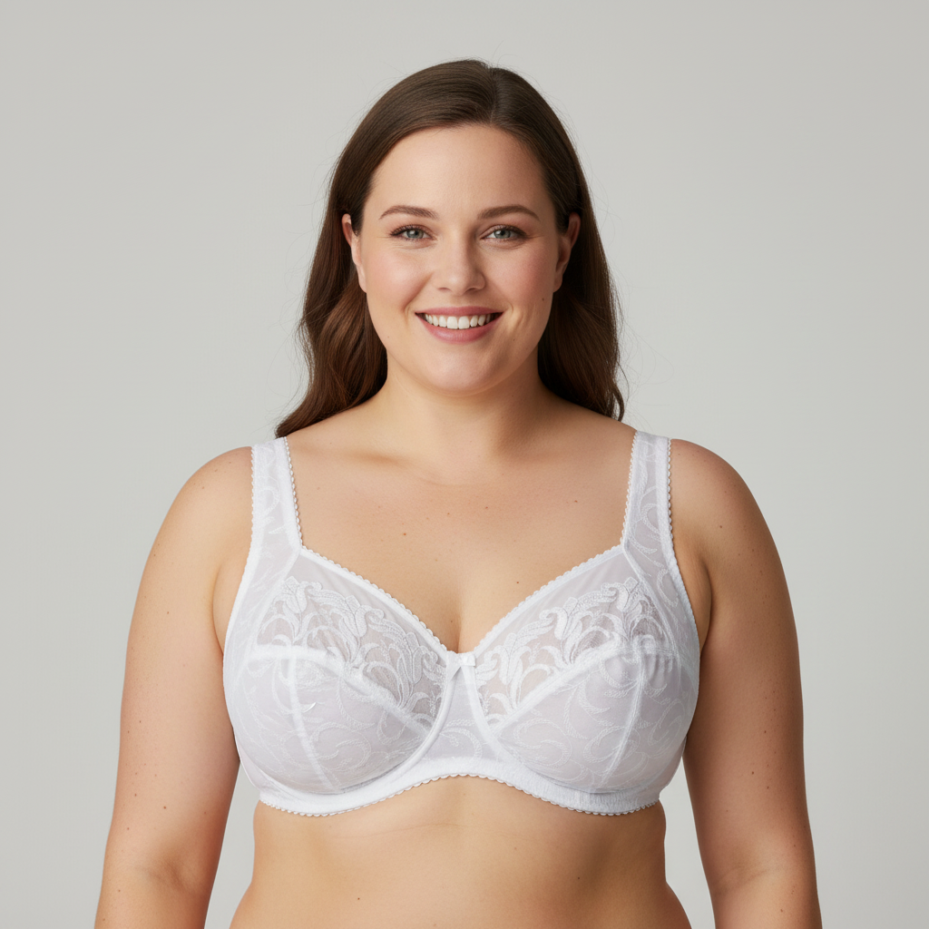 Soutien-gorge Damart Blanc
