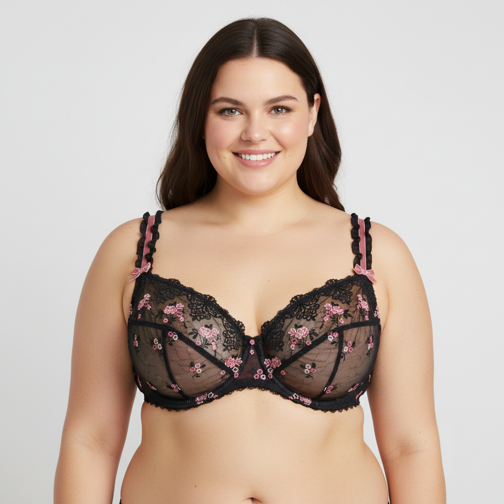 Soutien-gorge Allande Noir