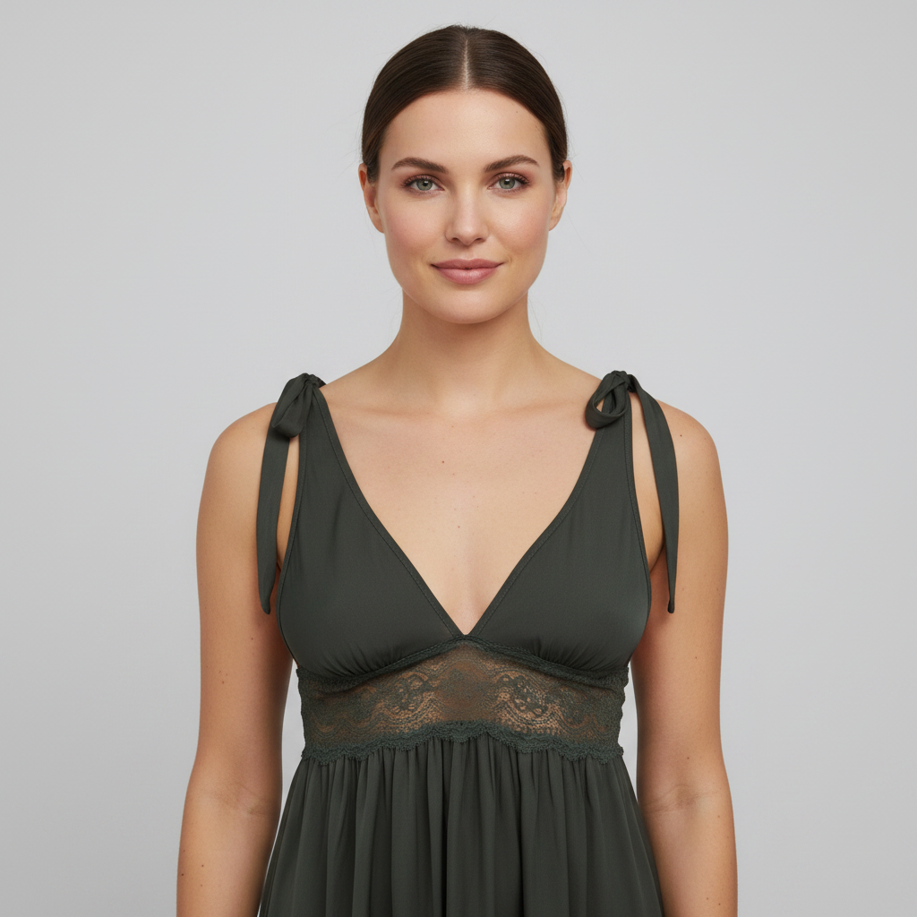 Nuisette ETAM Vert