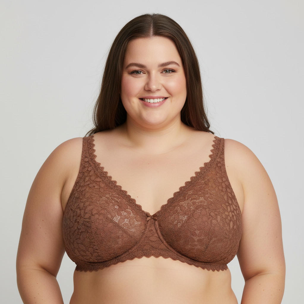 Soutien-gorge Princesse tam.tam Marron