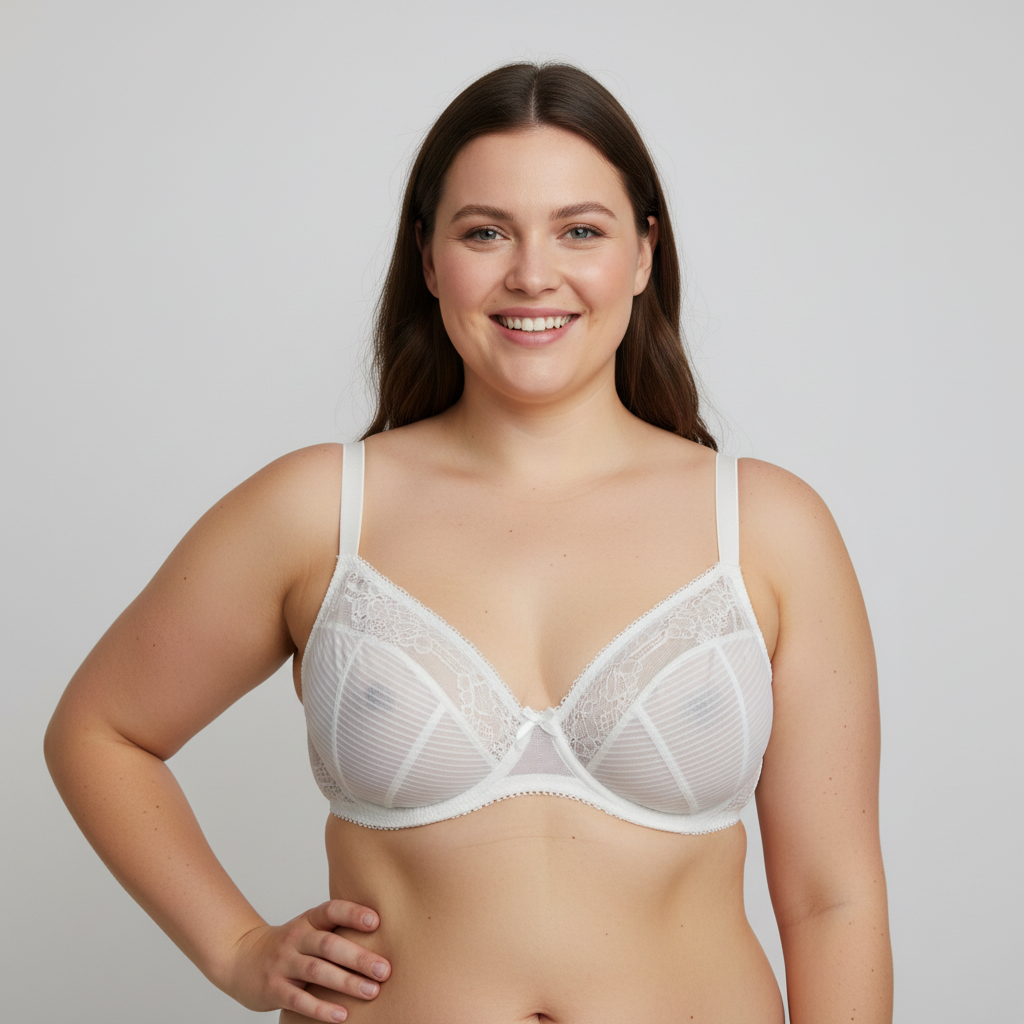 Soutien-gorge Darjeeling Blanc