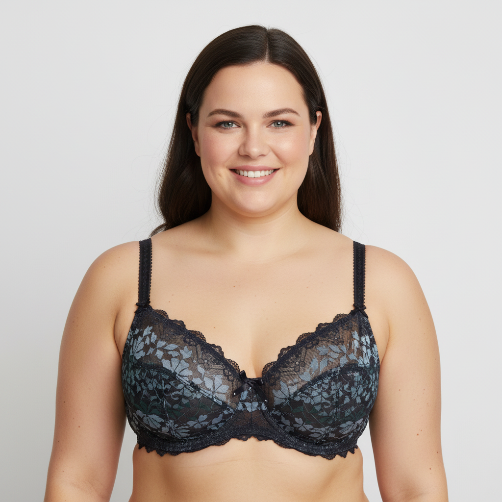 Soutien-gorge RougeGorge Gris