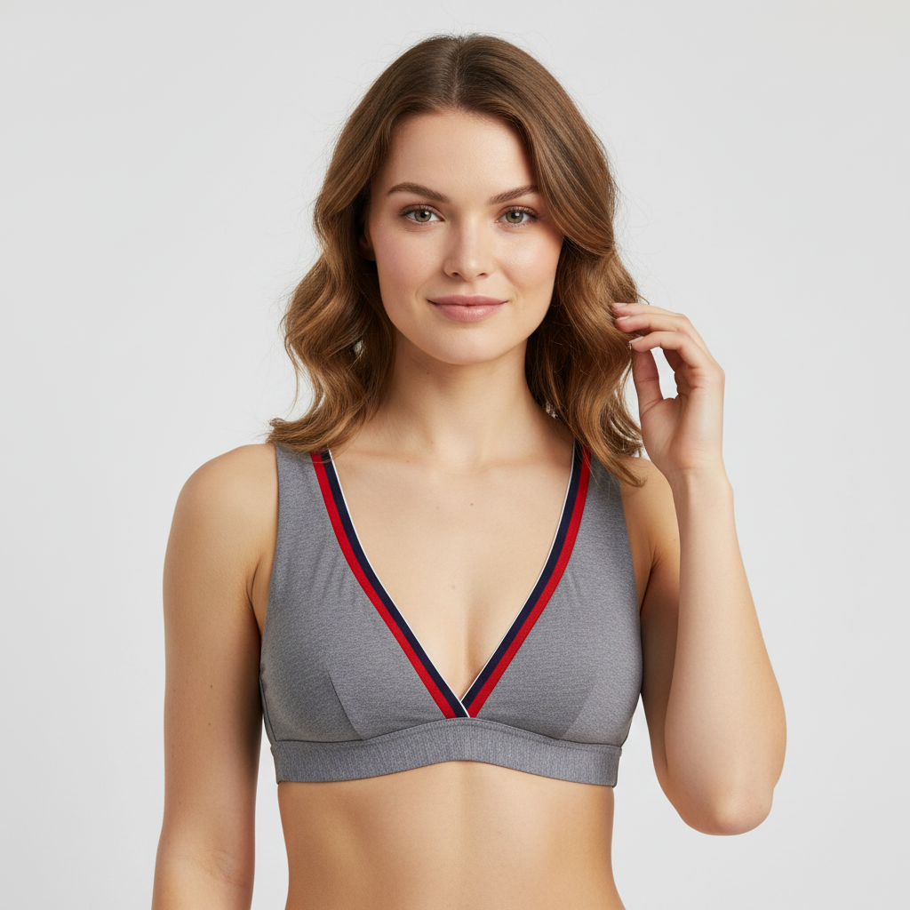 Soutien-gorge Tommy Hilfiger Gris