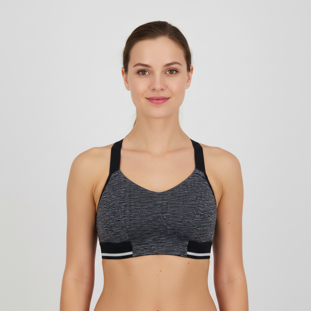 Brassière Domyos Gris