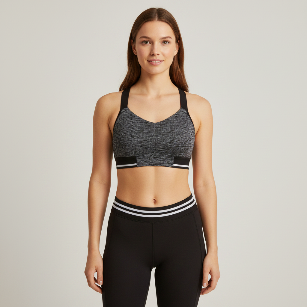 Brassière Domyos Gris