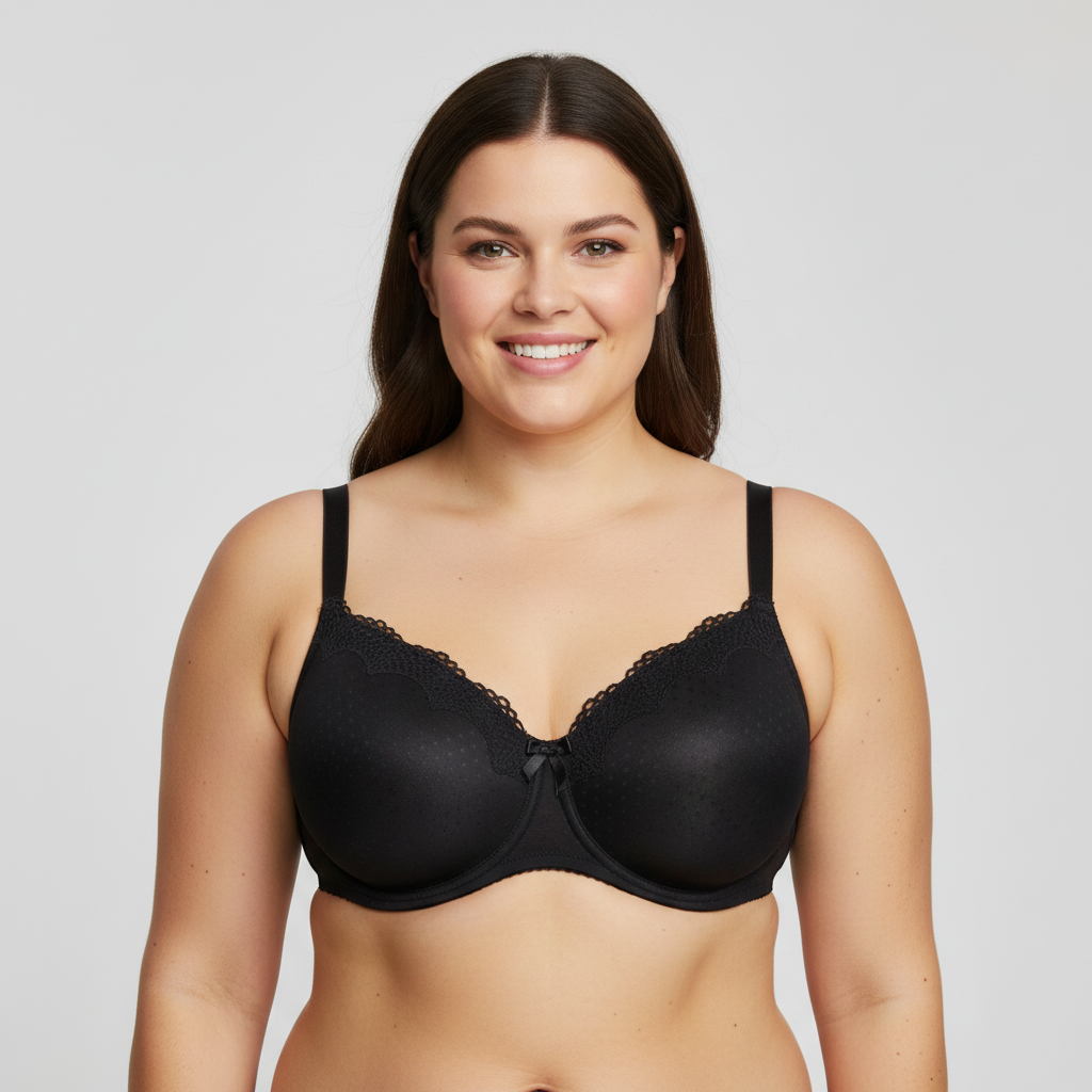 Soutien-gorge Darjeeling Noir