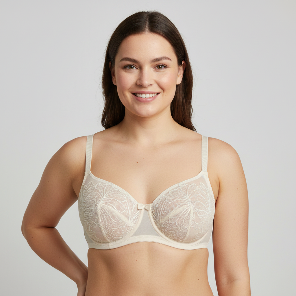 Soutien-gorge RougeGorge Beige
