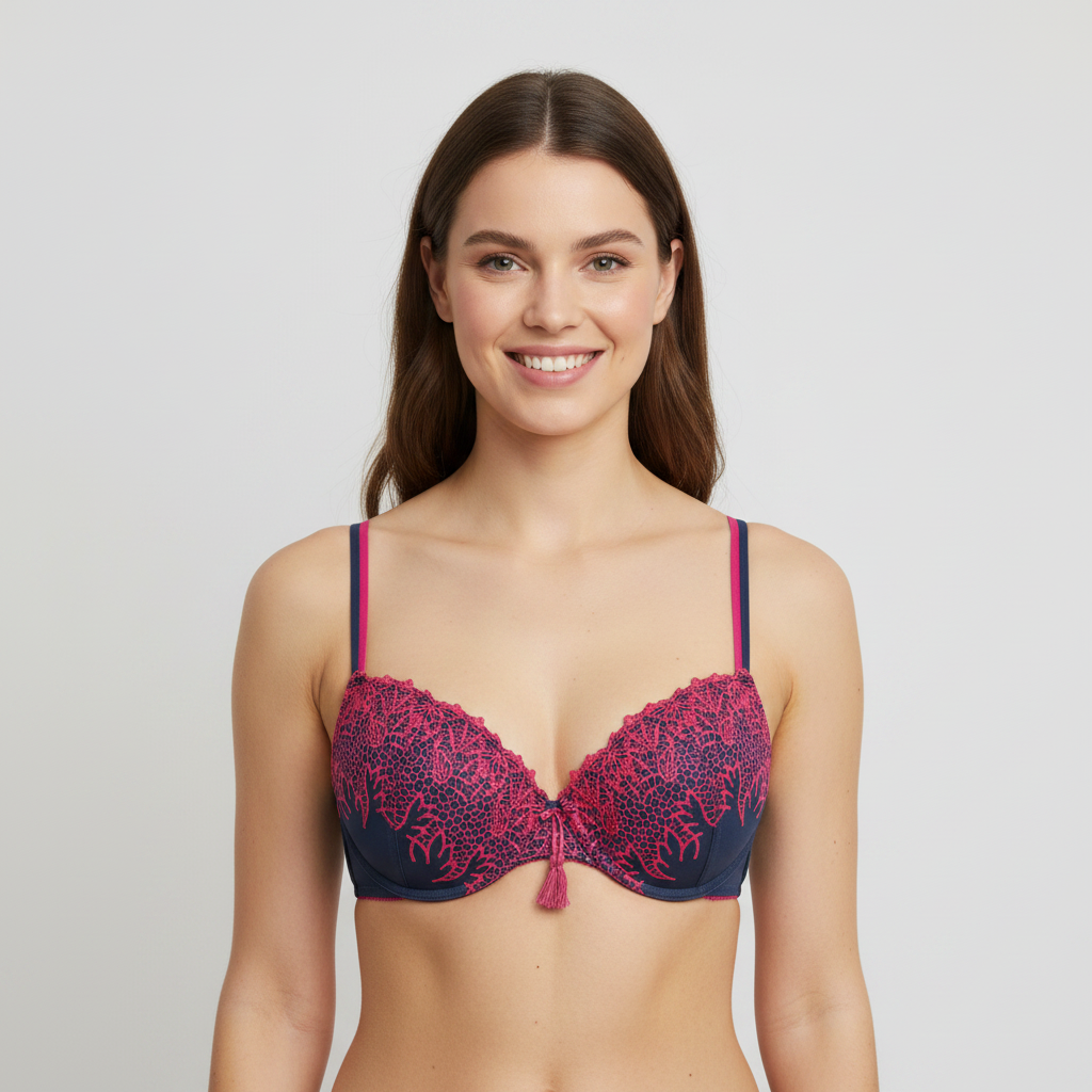 Soutien-gorge Françoise Saget Bleu