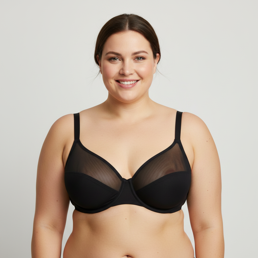 Soutien-gorge Darjeeling Noir