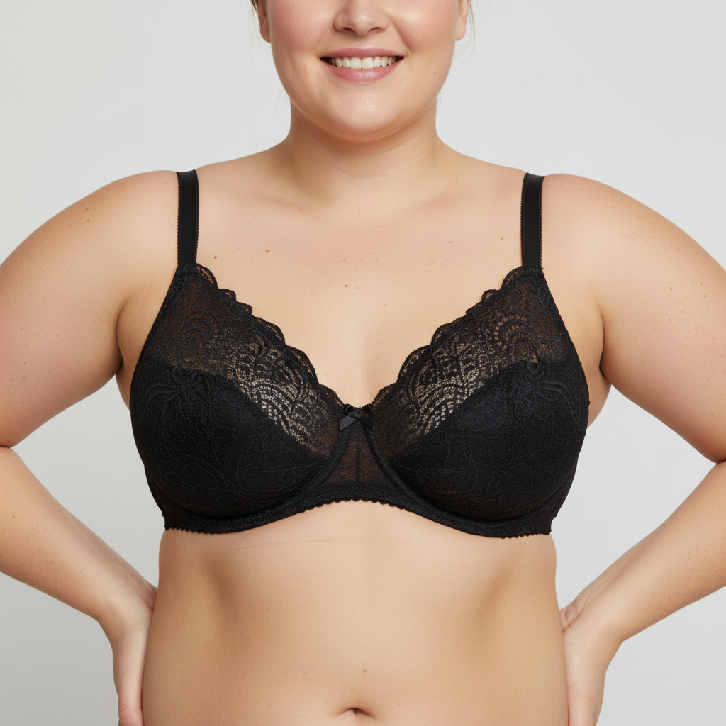 Soutien-gorge RougeGorge Noir
