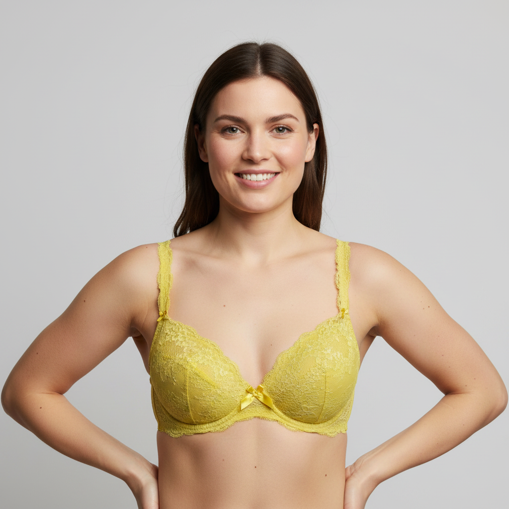Soutien-gorge Darjeeling Jaune