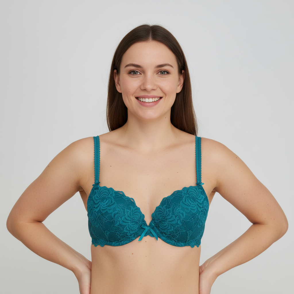 Soutien-gorge RougeGorge Bleu