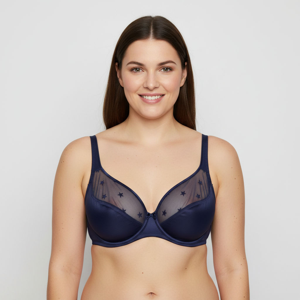 Soutien-gorge Implicite Bleu