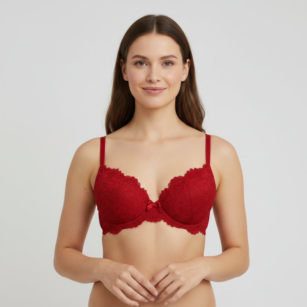 Soutien-gorge ETAM Rouge