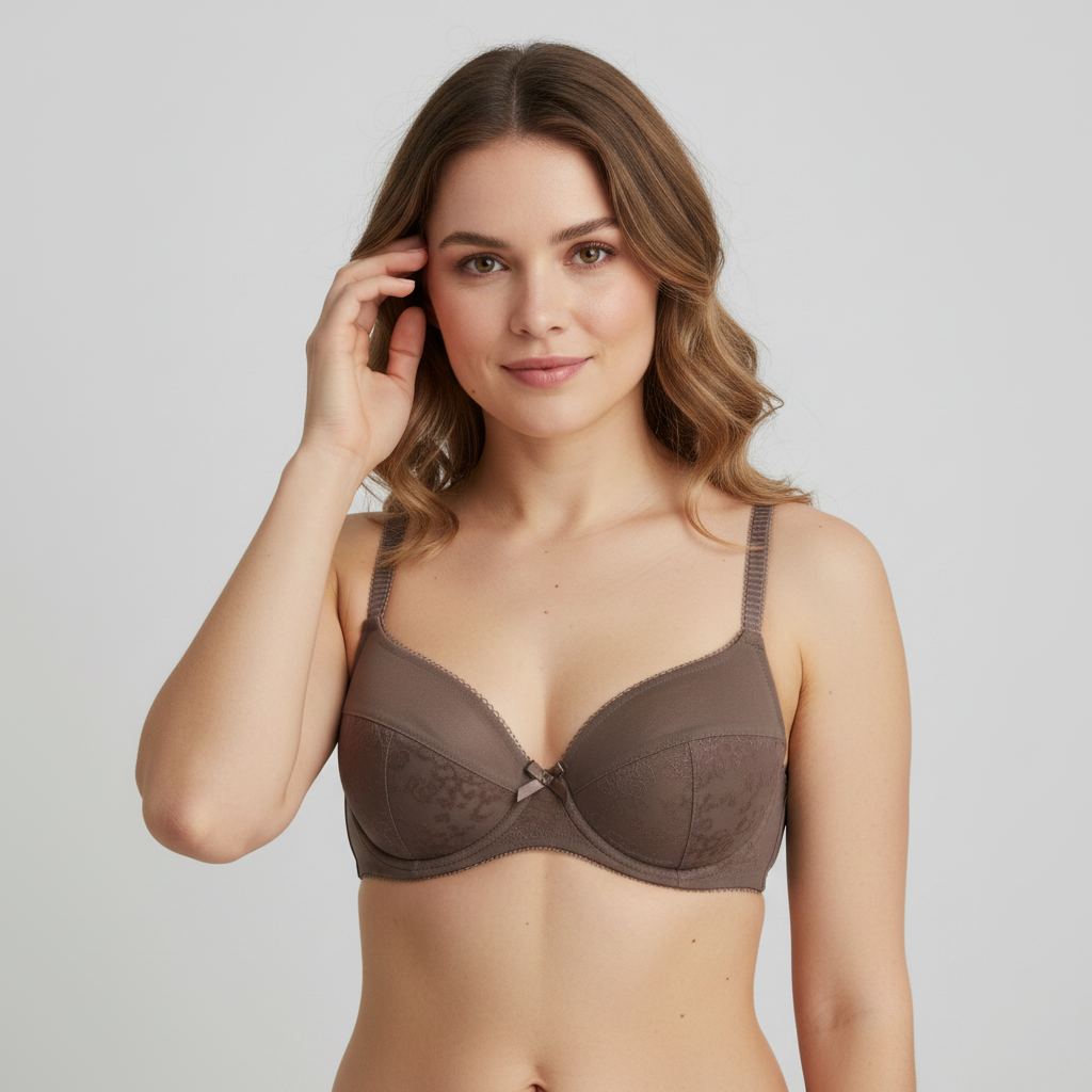 Soutien-gorge Marron