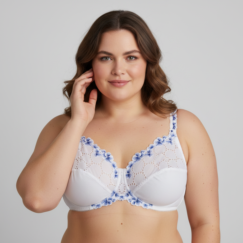 Soutien-gorge Allande Blanc