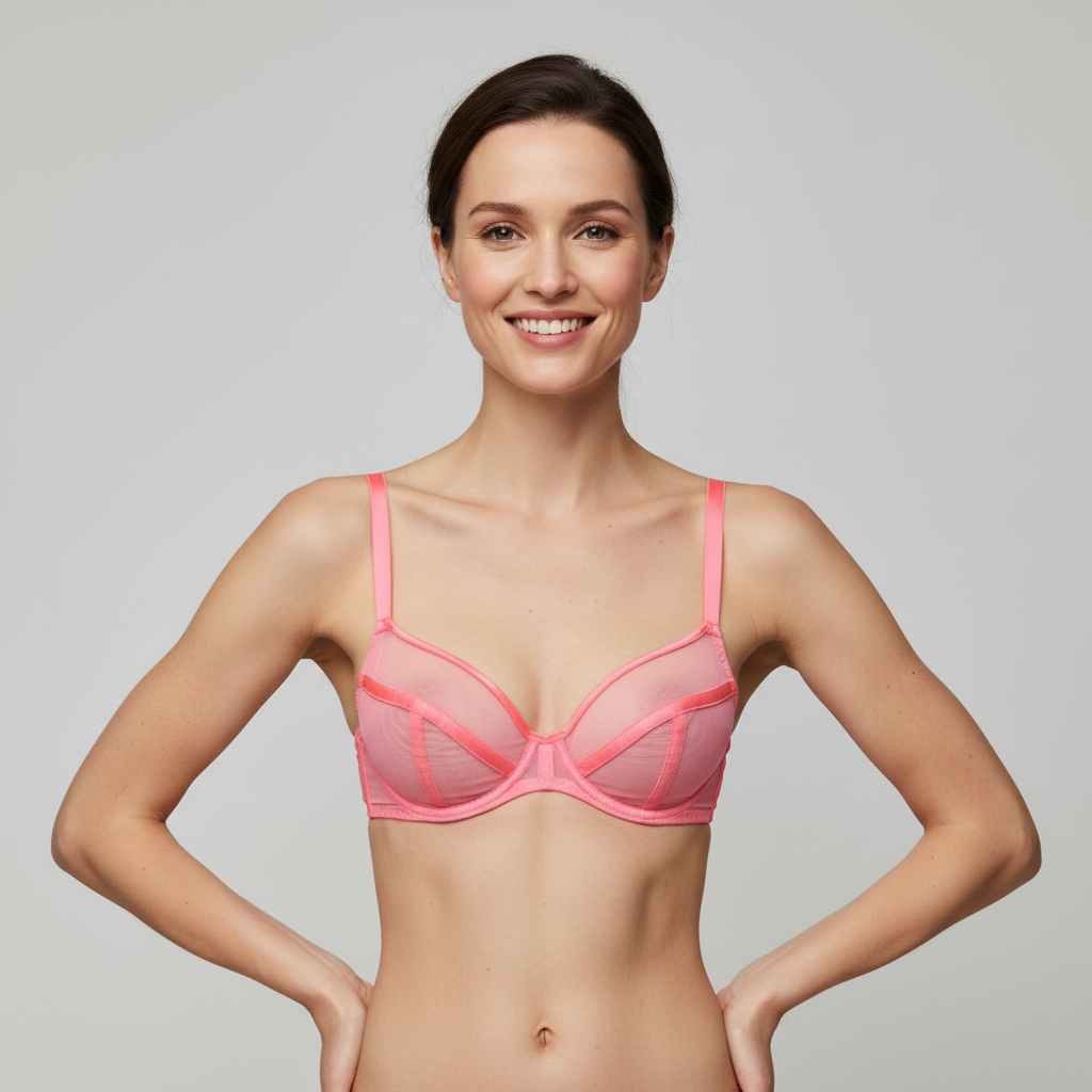 Soutien-gorge Implicite Rose